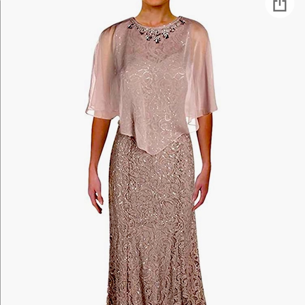 Mother of the bride sequin dress